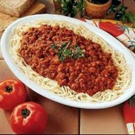 Italian Spaghetti Sauce