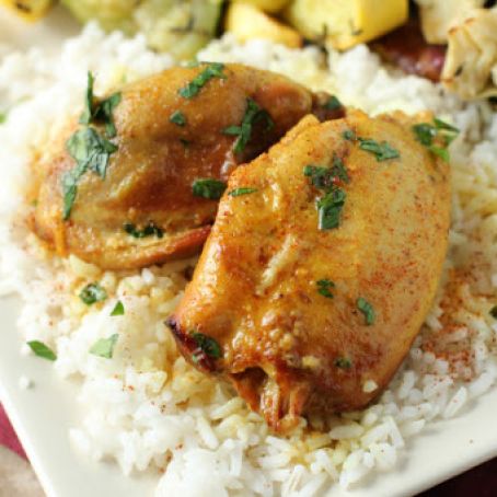 Deviled Chicken Crock Pot