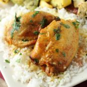 Deviled Chicken Crock Pot