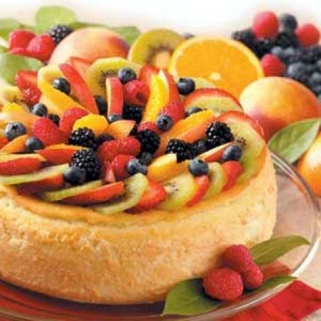 Crustless New York Cheesecake