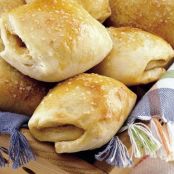 Goat Cheese and Sun-Dried Tomato Bread Bites