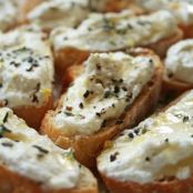 Lemon-Thyme Bruschetta