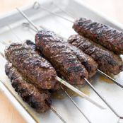 Grilled Beef Kofte