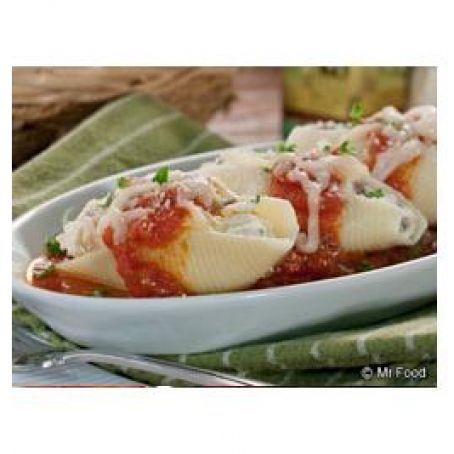 Lasagna Stuffed Shells