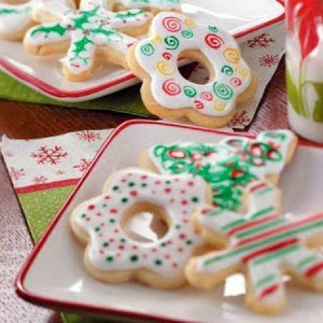 Best Ever Sugar Cookies