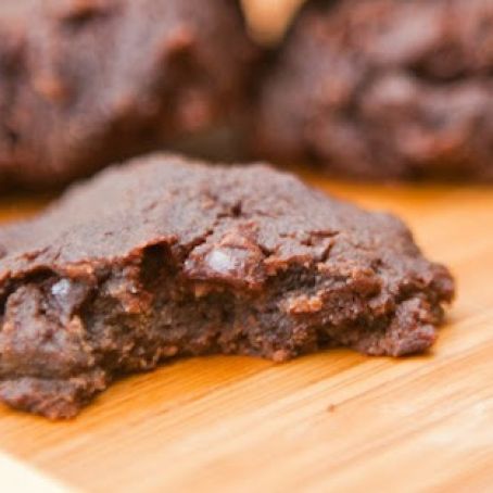 Chocolate Black Bean Cookies (Vegan/Sugar Free)