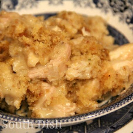 Slow Cooker Chicken and Dressing