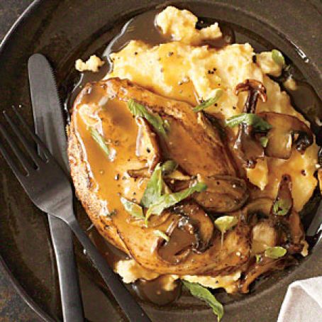 Saucy Chicken Marsala