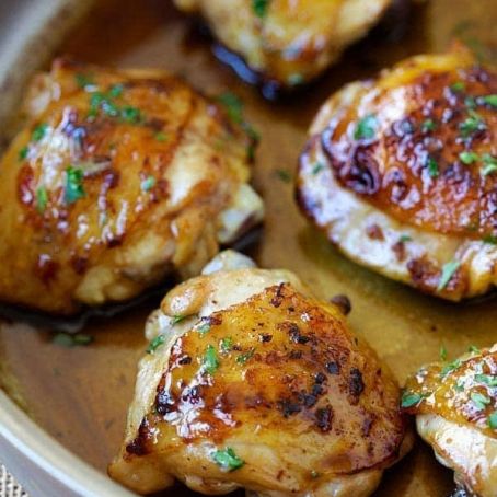 Honey Balsamic Chicken