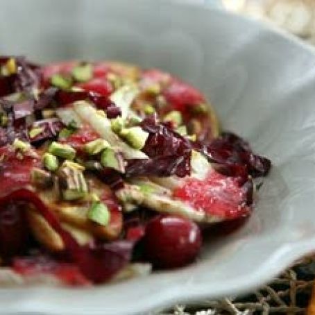 Grilled Apple and Fennel Salad