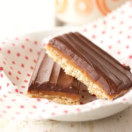 Caramel Chew Bars