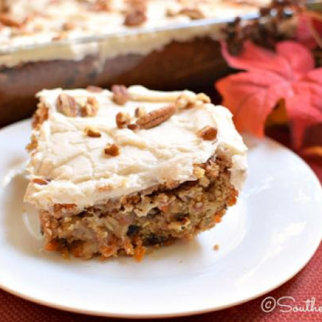 Carrot Cake Bars