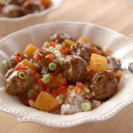 Sweet and Sour Meatballs