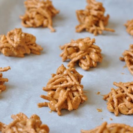 Butterscotch Haystacks