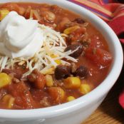 Vannies Taco Soup