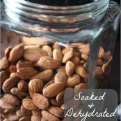 Soaked and Dehydrated Almonds & Nuts