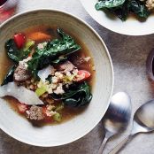 Beef-and-Farro Soup