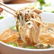 Crock pot Chicken Phở