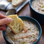 Creamy Chicken Wild Rice Soup