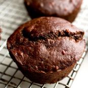 quickbread - Gluten-Free Banana Chocolate Muffins