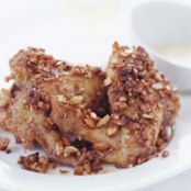 Almond-Crusted Chicken Wings