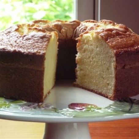 Almond Cream Cheese Pound Cake