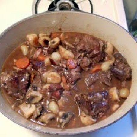 Julia Child's Boeuf à la Bourguignonne