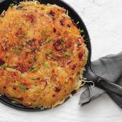 Rosti with Bacon and Scallions