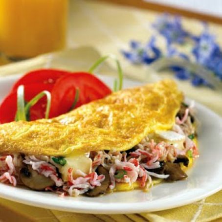 Father's Day Crab Omelet