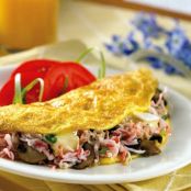 Father's Day Crab Omelet