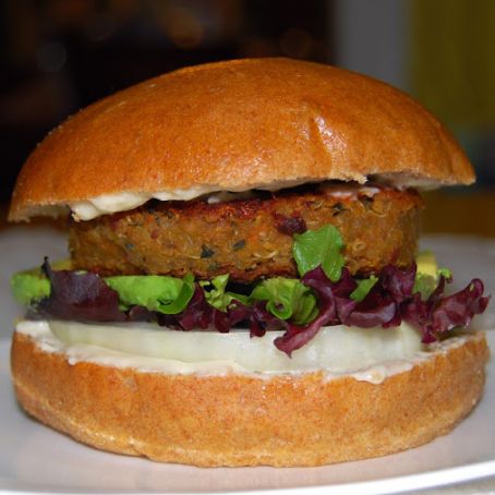 Quinoa and Bean Burgers