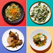 Shaved Raw Artichoke Salad