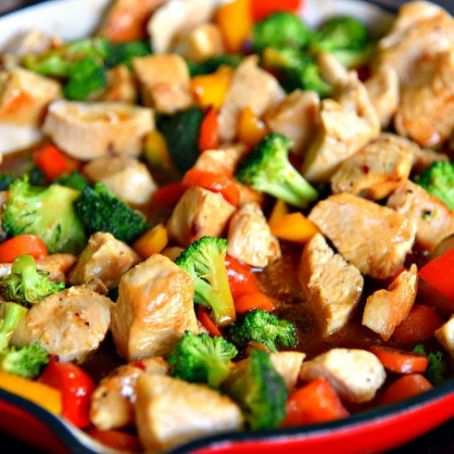 Chicken Stir Fry Recipe****