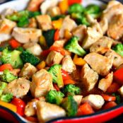 Chicken Stir Fry Recipe****