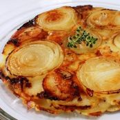 Upside Down Potato Onion