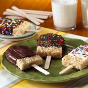 Rice Krispies Dipper Treats