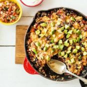 Mexican Chicken and Brown Rice Casserole