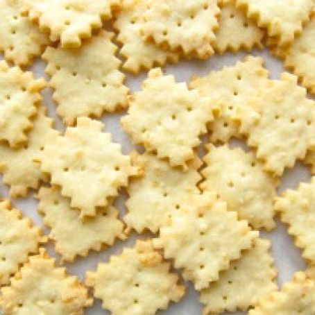 GF - Cheese Crackers