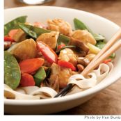 Healthy:  Lemon Chicken Stir-Fry