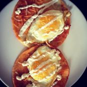 Quesadillas Benedict for 2