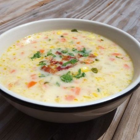 Fresh Corn Chowder