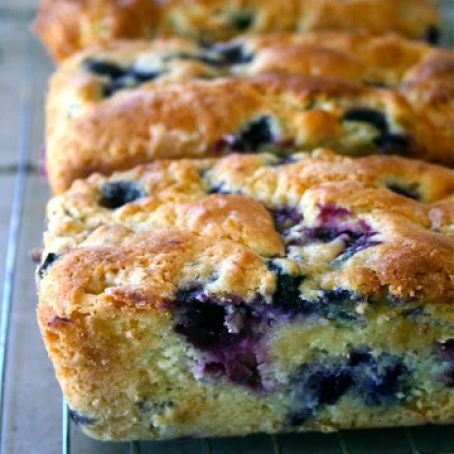 Blueberry Cream Cheese Bread