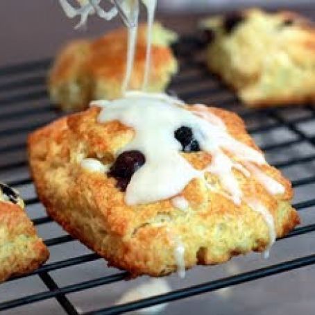 Blueberry Lemon Scones