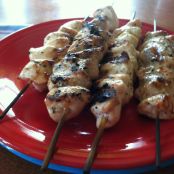 Chicken Souvlakia