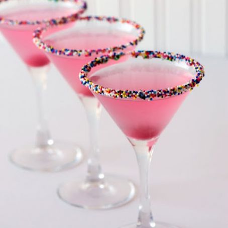 Birthday Cake Martini
