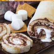 S’mores Pizza Roll-Up