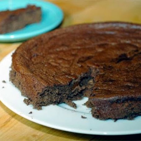Flourless Chocolate Banana Cake