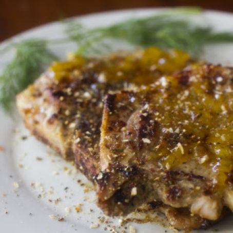‘Mango Mango’ Pork Chops