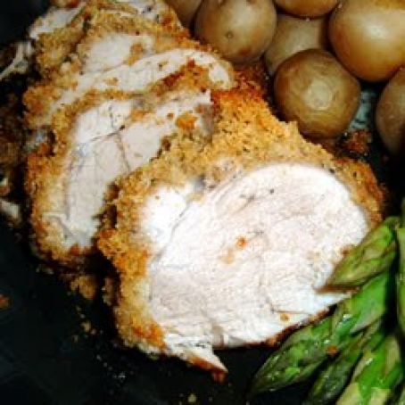 Spanish Crusted Roast Pork Tenderloin