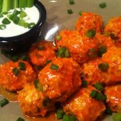 Buffalo Blue Chicken Meatballs
